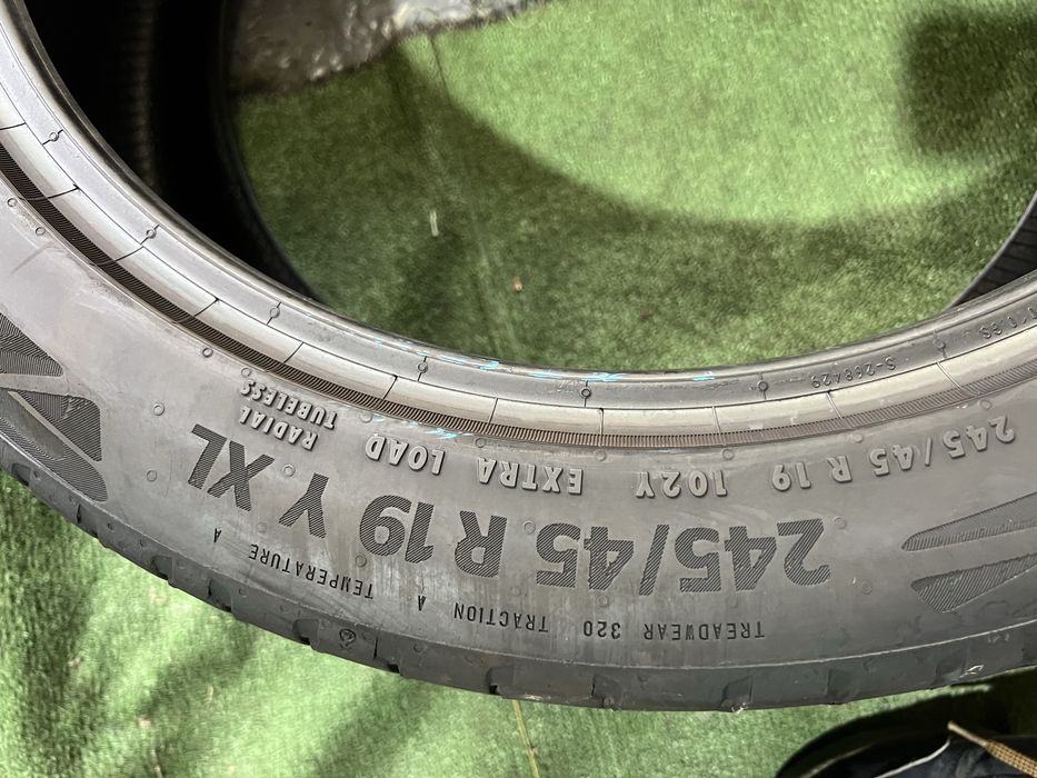 245 45 19 continental vara dot 2025