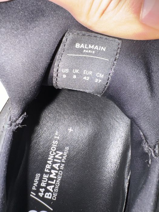 Sneakers Balmain Unicorn