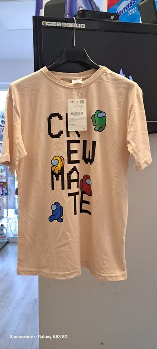 Чисто нови детски тениски Zara различни размери