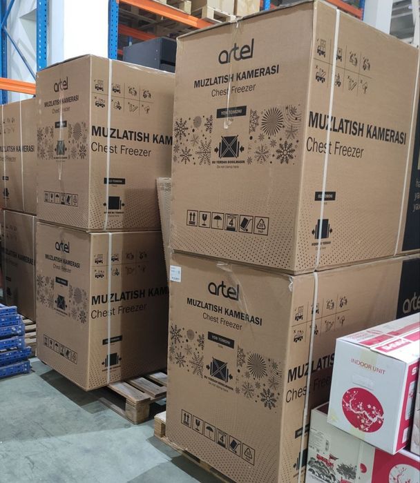 Морозильник Artel. АРЗОН