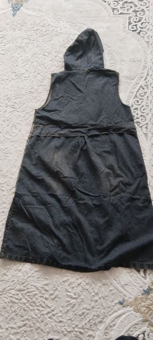 Продам платье джинсовое