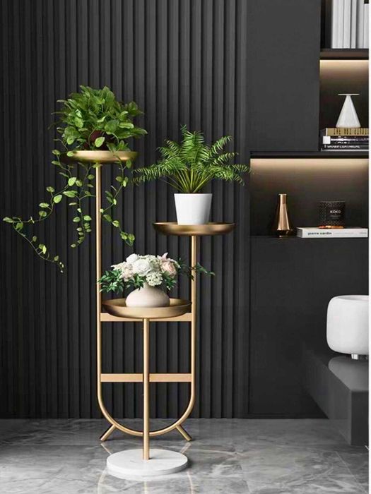 Металлическая подставка для цветов/Gul uchun metall stend  ns2