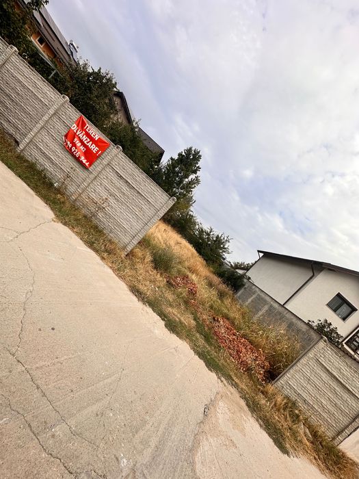 TEREN DAMILA -Capsunarie- vis a vis de La Doi Pasi! 526 m2