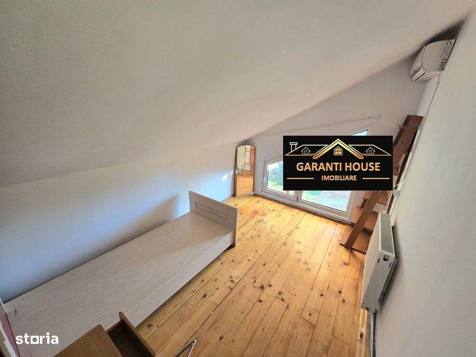 Tautii de Sus, apartament pe 2 nivele, 4 dormitoare, mobilat, 400€