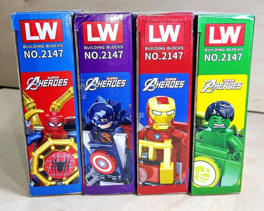 Лего Marvel супергерои