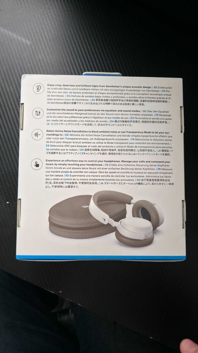 Sennheiser Accentum Plus – Alb – 600 Lei