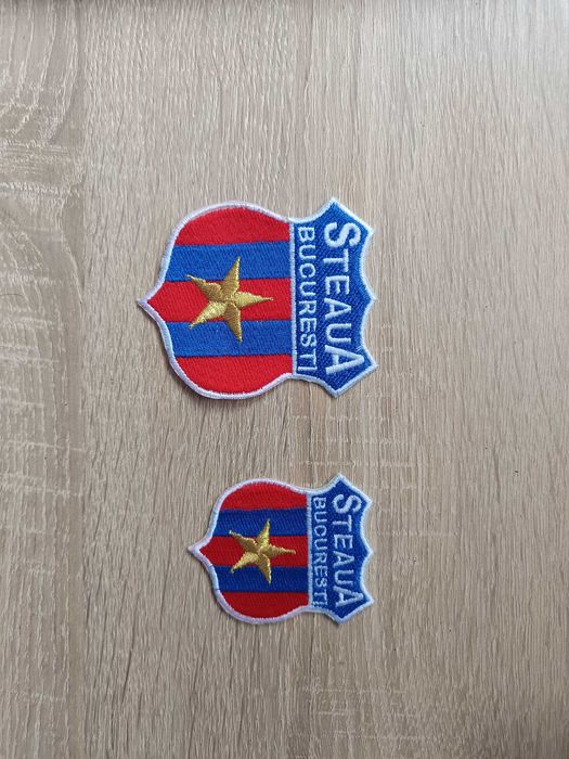 Broderii emblema Steaua