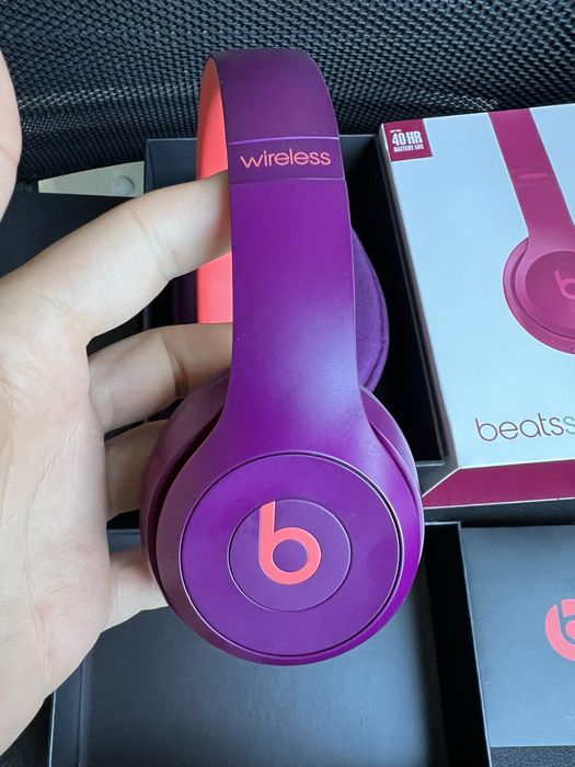 Beats Solo 3 Wireless Bluetooth слушалки