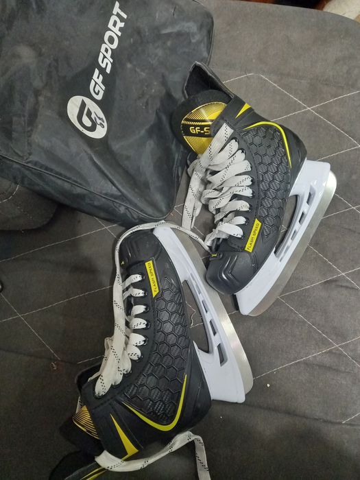 Коньки ледорубы 39 размера