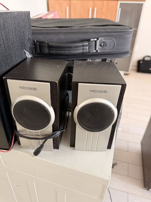 Акустическая система Microlab 2.1 (сабвуфер + 2 колонки)