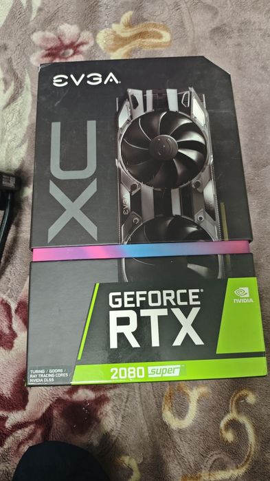 Видеокарта Rtx 2080 super