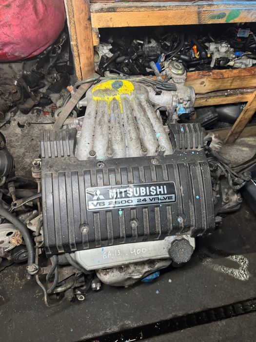 Двигатель Mitsubishi galant 6A13 V6 2.5 (24V