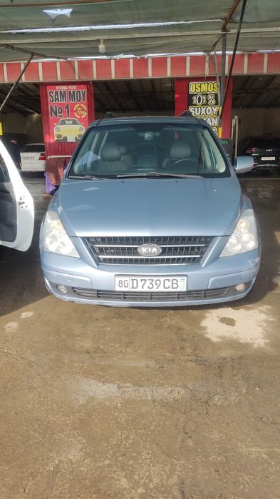 Moshin Kia Karnival 2007 god