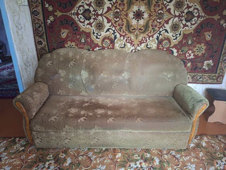 Продам диван кресло и мини диван