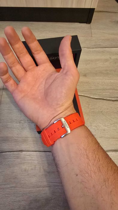 Tissot T - Race Вдъхновен от моторните спортове