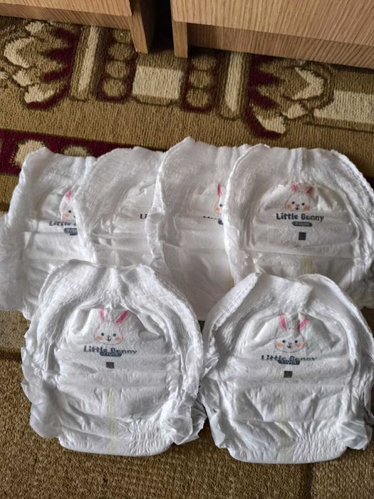 Продам новые детские трусики-подгузники, размер 4