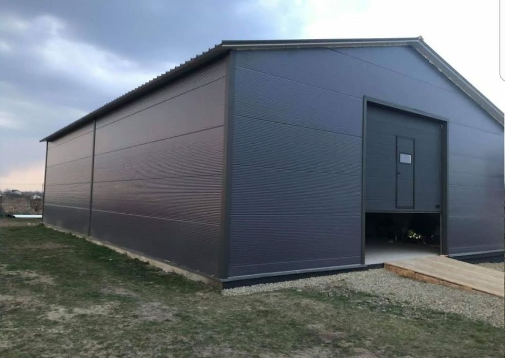 Hala metalica de vânzare 8×15×4