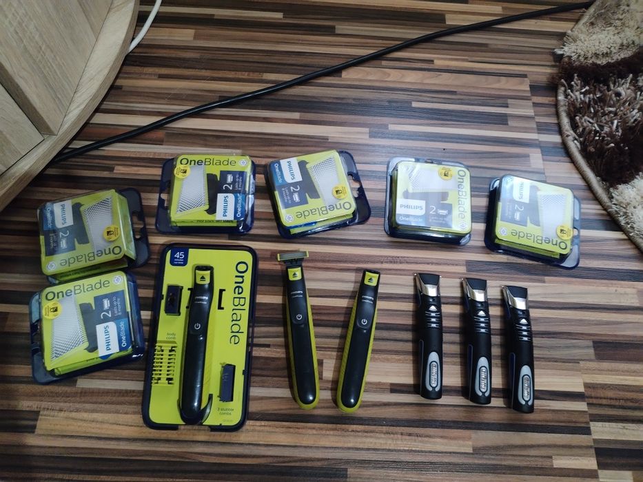 Vand one blade și Gillette