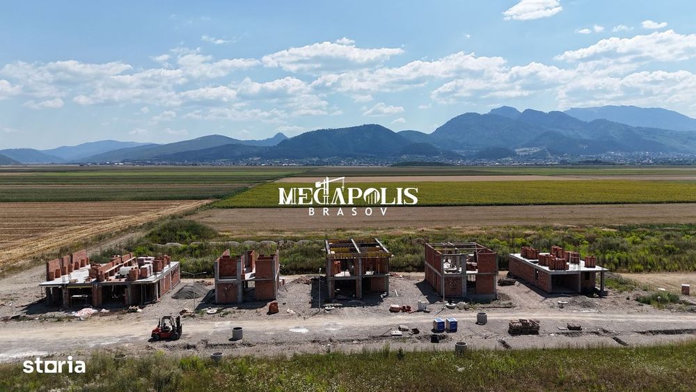 Casă premium tip duplex | Săcele | 146 mp utili