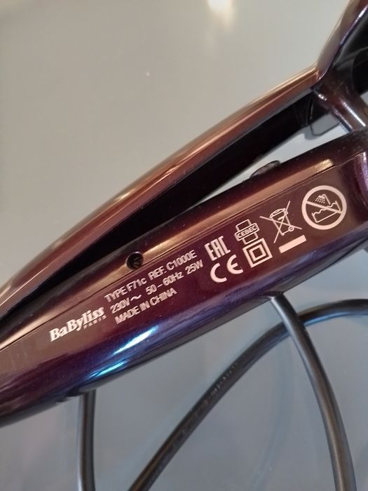 Преса-маша за коса Babylis Curl Secret