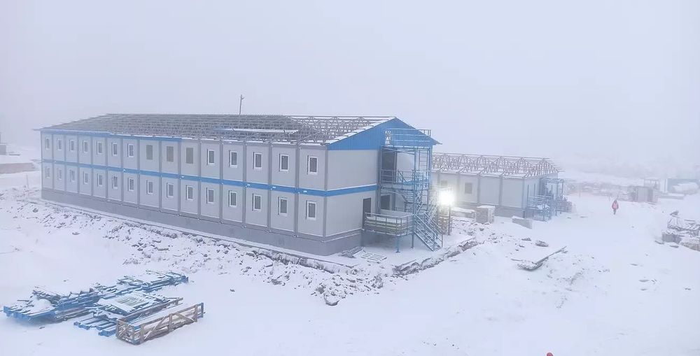 Вахтовый городок/поселок