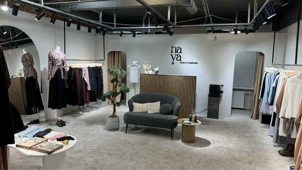 Бутик одежды 50 кв.м