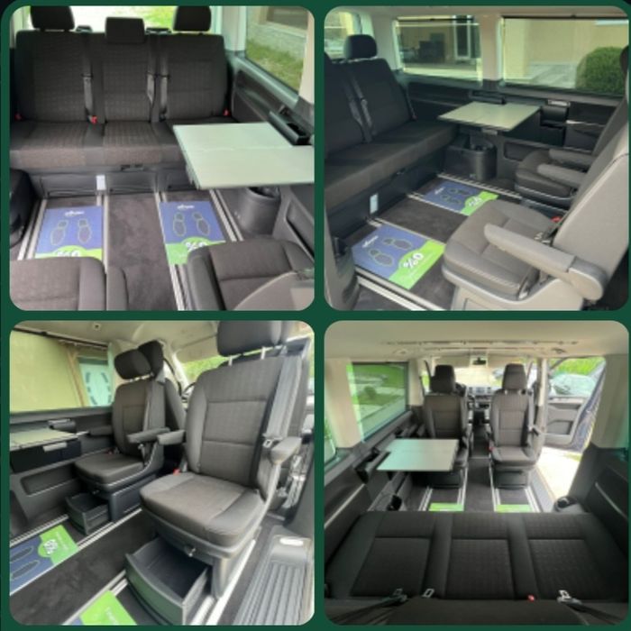 Volkswagen  T6 Multivan 150cp, DSG, Distronic Webasto Climatronic