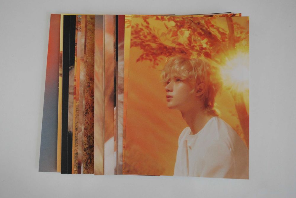 Txt албум - Minisode 3 light Beomgyu версия