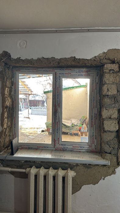 Откосы окон и дверей