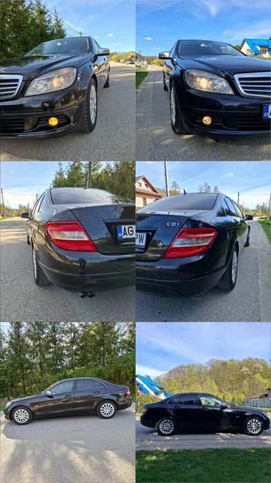 MERCEDES C200* W204* AN =16.10. 2008* Navigatie * Tempomat * 240 xxx KM REALI* Vopsea Originală * Fără Daune* Proprietar  * Certificat Fiscal PE LOC*