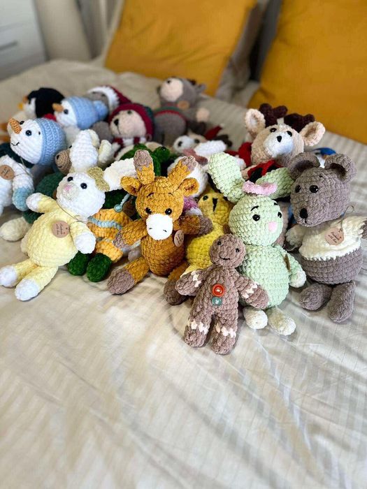 Детски играчки ръчна изработка/ подарете усмивка