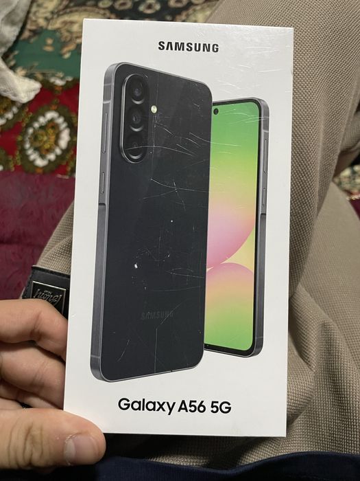 Samsung A56 5G   128/8 gb новый коробка документы есть