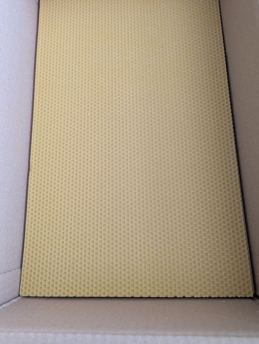 Foiță de ceara de albine naturală.