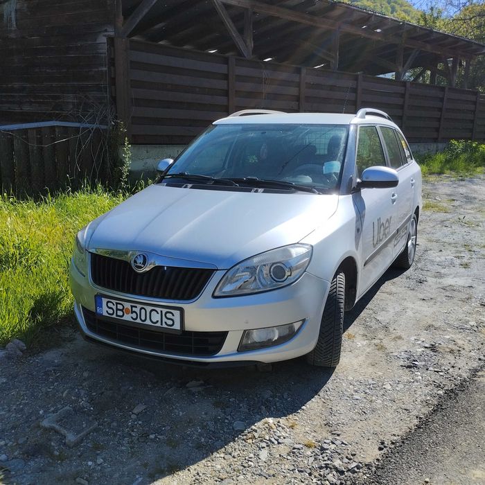 Skoda Fabia 2014