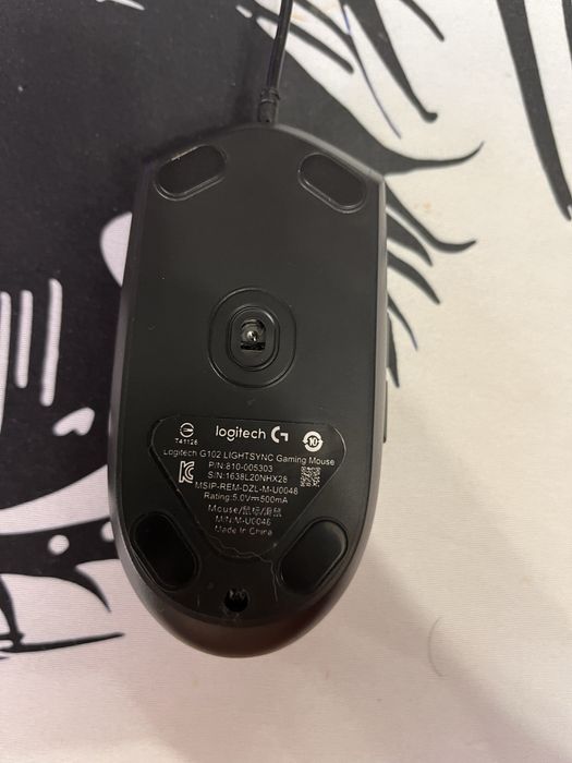 Продам мышку logitech g102