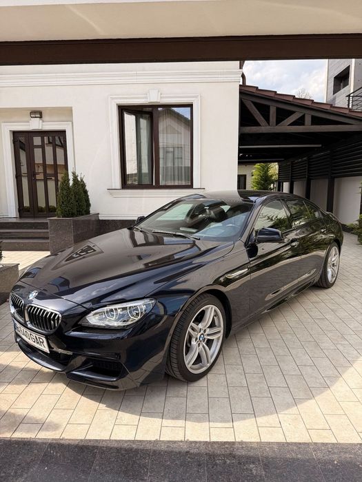 BMW Seria 6 BMW F06 640xi M packet