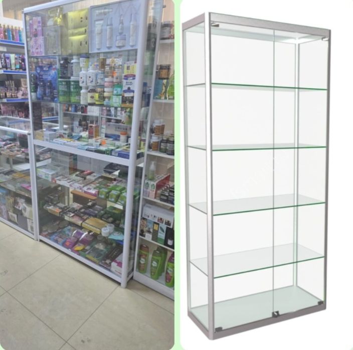 Витрины 6 штук есть город Сатпаев