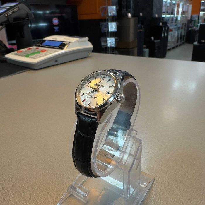 Ceas barbatesc Atlantic Worldmaster Art Deco 1888, 38mm, Cristal safir, Otel inoxidabil, Automatic Analog | UsedProducts.ro