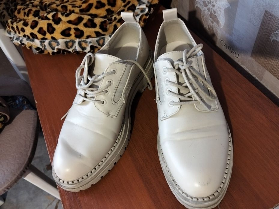 Туфли кожзаменитель