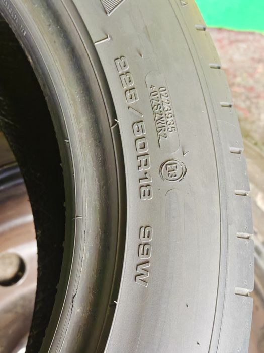 225/50R18 Fulda 2022 6,45-6,2mm stare foarte buna