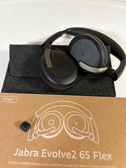 Casti Jabra Evolve2 65 Flex