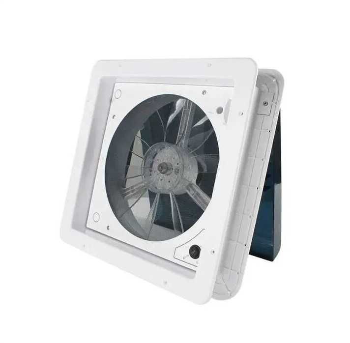 Trapă manuală 1 viteză ventilator 40×40 cm nouă , sigilată