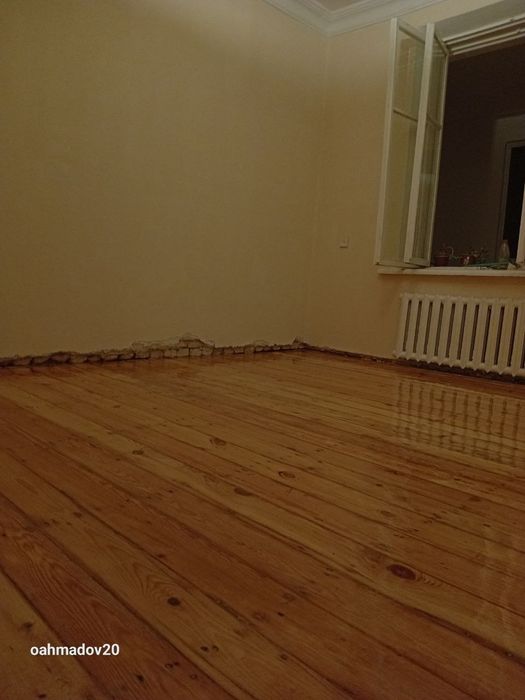 Shilifofka pol parket laminate qilamiza