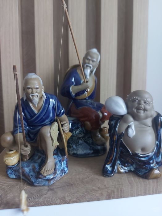 Colecție vintage pescari chinezi
