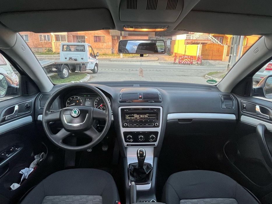 Skoda Octavia 2 2013