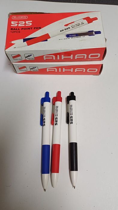 Pixuri AIHAO noi – seturi 12 buc (4 cutii / 48 pixuri)