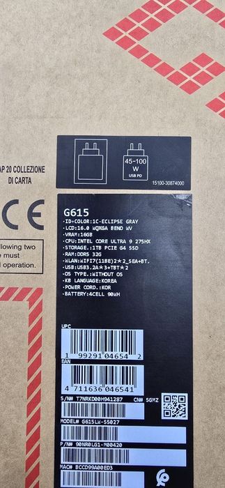 Asus RoG Strix G16