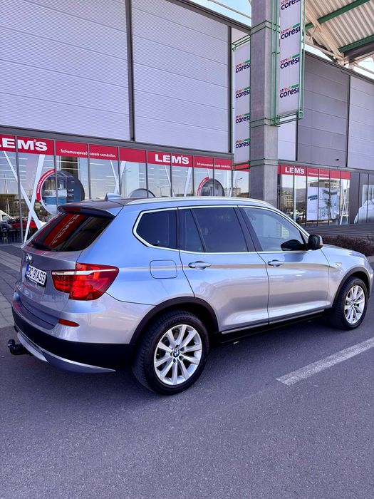 Bmw F25 X3 3.0D 258 CP