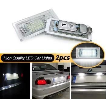 Плафони LED 3027-14 за регистрационен номер BMW E46 2D(98-03)E46 M3(98