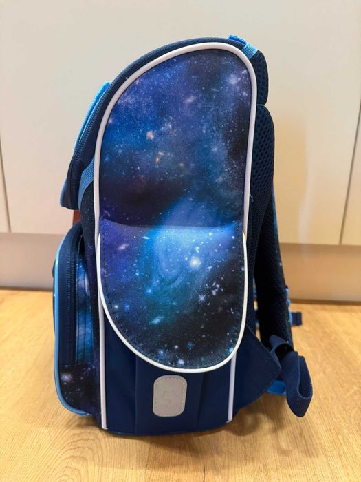 Ghiozdan Tiger Family Nature Quest Pro, model Super Galaxy - NOU cu etichetă